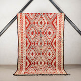 vintage beni mguild rug - 5.7x9.2 ft / 174x280 cm